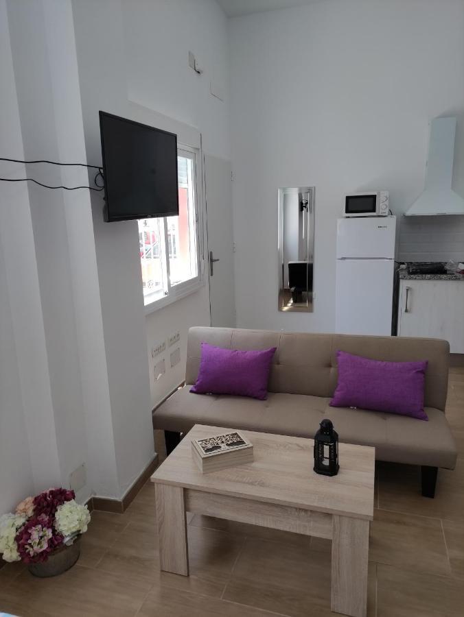 Estudio El Palo Sol Playa Малага Экстерьер фото