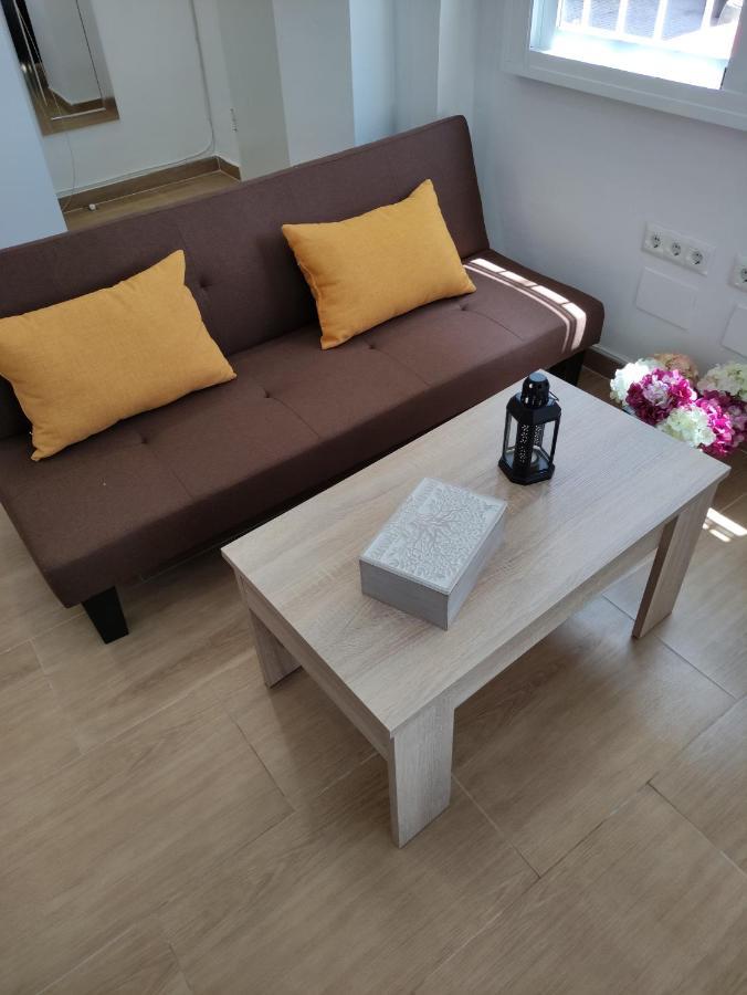 Estudio El Palo Sol Playa Малага Экстерьер фото